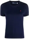 Polo Ralph Lauren Ralph Lauren T-shirts And Polos Blue In Blue