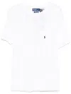 Polo Ralph Lauren Ctn Cbl Tee Short Sleeve Pullover In White