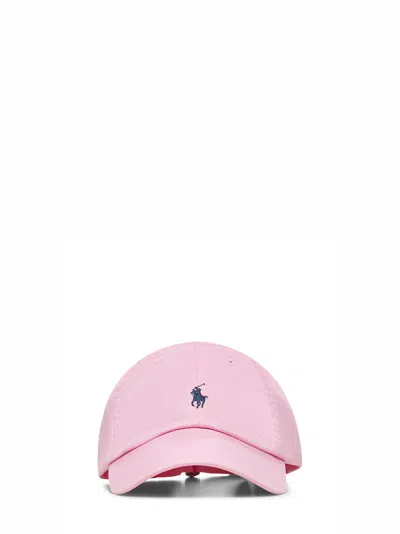 Polo Ralph Lauren 211912843-016 Baseball Cap In Pink