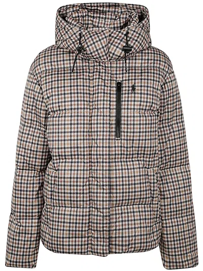 POLO RALPH LAUREN CRLY JACKET INSULATED COAT,211.941003 001 COUNTRY PLAID