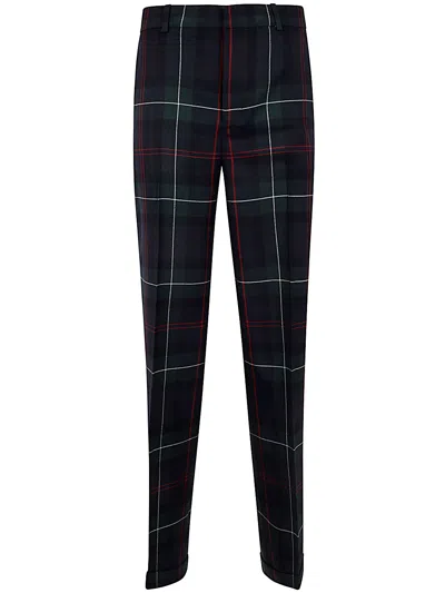 POLO RALPH LAUREN RLXD STR PT-FULL LENGTH-FLAT FRONT,211.948667 1831 BLACKWATCH MULRI