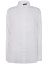 Polo Ralph Lauren Ls Ligh St Long Sleeve Button Front Shirt In White