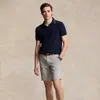 Polo Ralph Lauren 24-cm Stretch Slim Fit Chino Short In Gray
