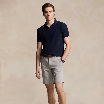 Polo Ralph Lauren 24-cm Stretch Slim Fit Chino Short In Gray