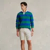 Polo Ralph Lauren 24-cm Stretch Slim Fit Chino Short In Neutral