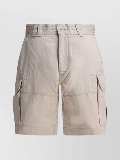 Polo Ralph Lauren 27 Cargo Shorts With Multiple Pockets In Gray