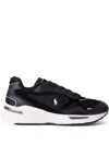 Polo Ralph Lauren 275-sneakers-low Top Lace In Black