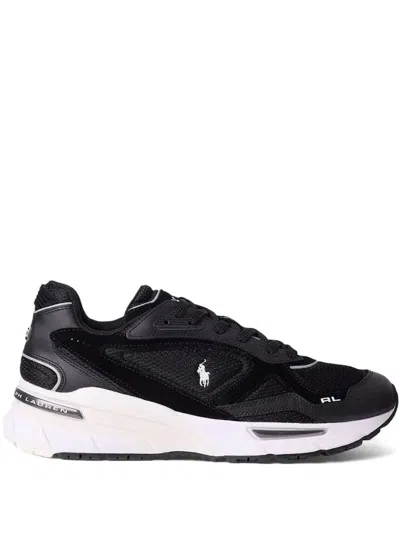 Polo Ralph Lauren 275-sneakers-low Top Lace In Black