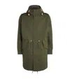 Polo Ralph Lauren 3-in-1 Twill Marsh Coat In Green