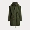 Polo Ralph Lauren 3-in-1 Twill Marsh Coat In Green