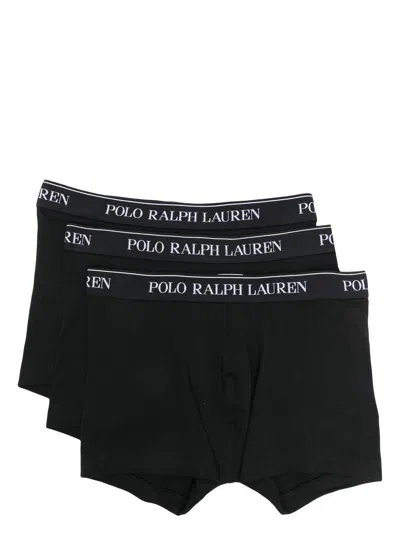 Polo Ralph Lauren 3-pack Boxers  In Black