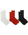 Polo Ralph Lauren 3-pk. Cable Trouser Socks In White