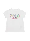 Polo Ralph Lauren Sspolotshirt Knit Shirts T-shirt In White