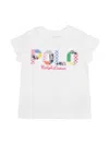 Polo Ralph Lauren Sspolotshirt Knit Shirts T-shirt In White