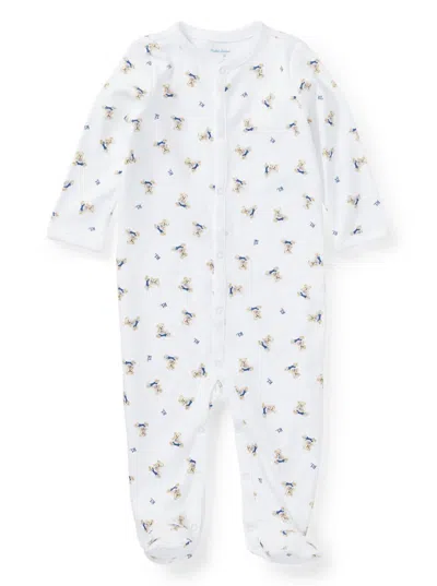 Polo Ralph Lauren Babies' 320682715001 In White