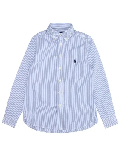 Polo Ralph Lauren Shirt  Kids Color Sky Blue