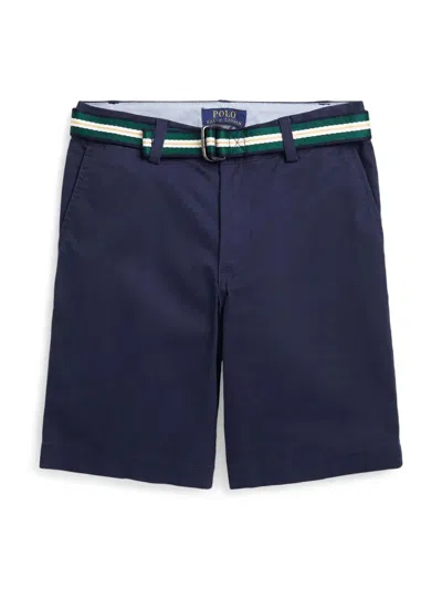 POLO RALPH LAUREN BEDFORD SHRT SHORTS FLAT FRONT,323.863960.003 096 003 NEWPORT NAVY