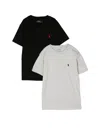 Polo Ralph Lauren Logo-embroidered T-shirt Set In Multi