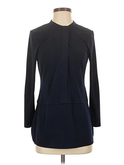 Pre-owned Polo Ralph Lauren 3/4 Sleeve Blouse In Black