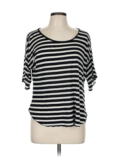 Pre-owned Polo Ralph Lauren 3/4 Sleeve T-shirt In Black