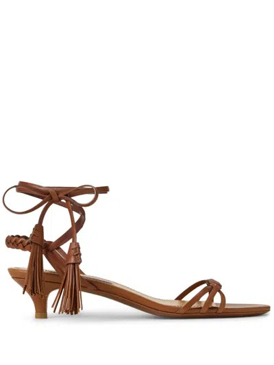 Polo Ralph Lauren 35mm Alexandre Sandals In Brown