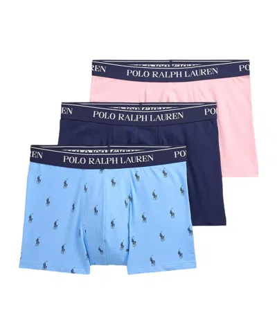 Polo Ralph Lauren 3pack Boxer Briefs In Animal Print