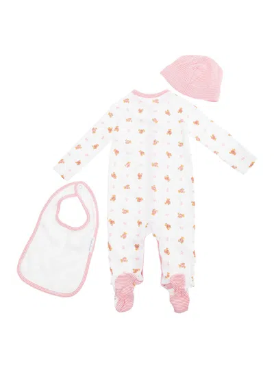Polo Ralph Lauren Babies' 3pc Gift Box-sets-gift Box In Multicolor