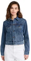 Polo Ralph Lauren Denim Trucker Jacket In Meuse Wash