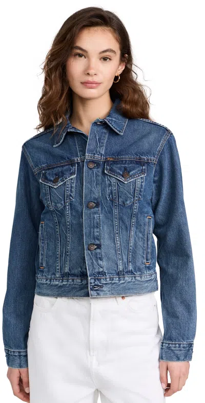 Polo Ralph Lauren Denim Jacket In Meuse Wash