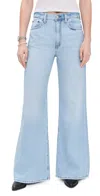 Polo Ralph Lauren 3x1 Rigid Denim Standard Wide Leg Pants Novera Wash In Novera Wash