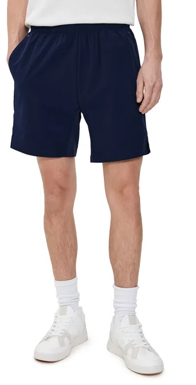 Polo Ralph Lauren 4-way Stretch Endurance Poly Active Shorts 7 Refined Navy