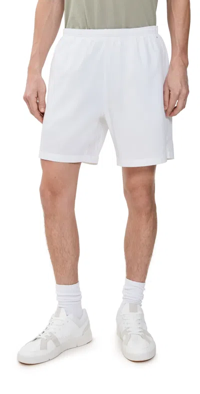 Polo Ralph Lauren 4-way Stretch Endurance Poly Active Shorts Ceramic White