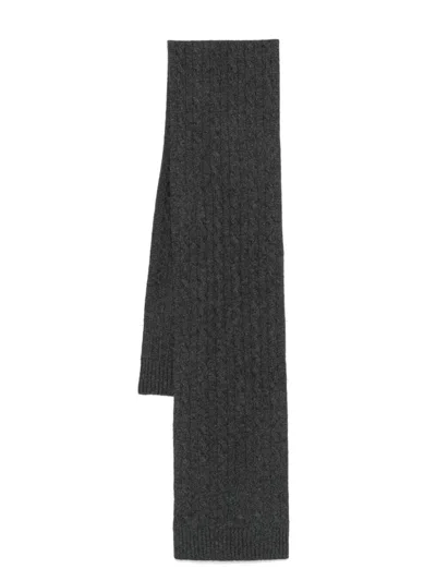 POLO RALPH LAUREN SCARF CLASSIC WOOL BLEND,449.959345.006 BARCLAY GREY HEATHER