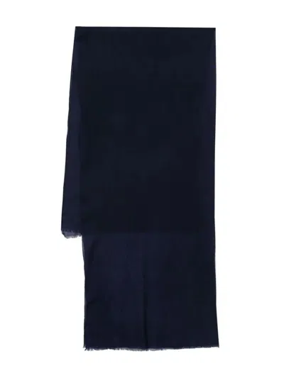 POLO RALPH LAUREN SCARF,455.938480 002 NAVY