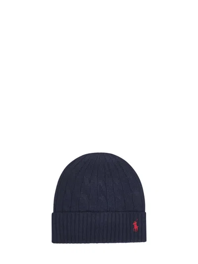 Polo Ralph Lauren 455981442-008 Beanie In Navy