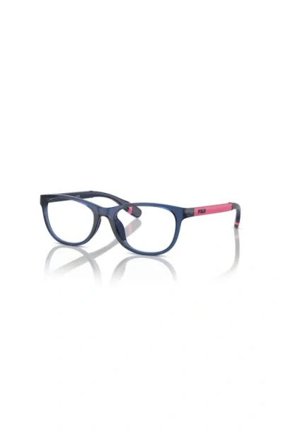 Polo Ralph Lauren 47mm Cat Eye Optical Glasses In Multi