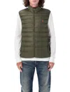 Polo Ralph Lauren The Colden Packable Gilet In Olive