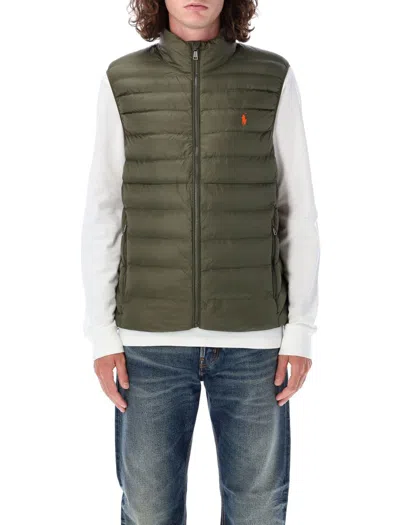 Polo Ralph Lauren The Colden Packable Gilet In Green