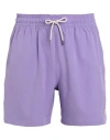 Polo Ralph Lauren Traveler Classic Swim Shorts In Purple