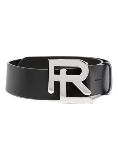 POLO RALPH LAUREN 50MM RL LOGO BELT WIDE