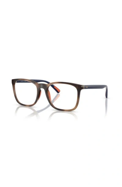 POLO RALPH LAUREN POLO RALPH LAUREN 52MM RECTANGLE OPTICAL GLASSES