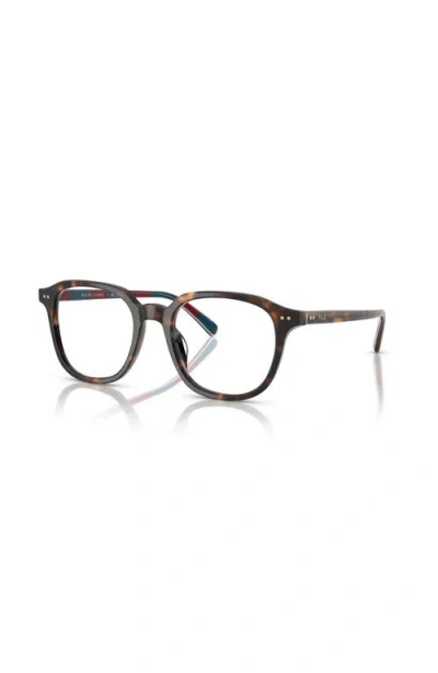 POLO RALPH LAUREN POLO RALPH LAUREN 52MM ROUND OPTICAL GLASSES