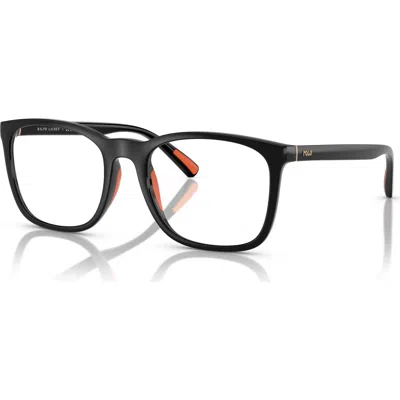 POLO RALPH LAUREN POLO RALPH LAUREN 54MM RECTANGLE OPTICAL GLASSES