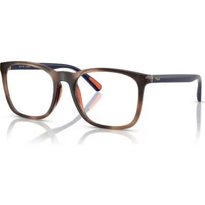 POLO RALPH LAUREN POLO RALPH LAUREN 54MM RECTANGLE OPTICAL GLASSES