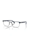 Polo Ralph Lauren 54mm Rectangle Optical Glasses In Multi