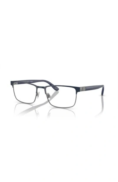 Polo Ralph Lauren 54mm Rectangle Optical Glasses In Multi