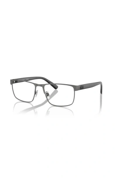 POLO RALPH LAUREN POLO RALPH LAUREN 56MM RECTANGLE OPTICAL GLASSES
