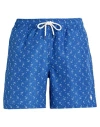 Polo Ralph Lauren 5.75-inch Traveler Classic Swim Trunk In Blue