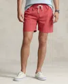 Polo Ralph Lauren Classic Fit 5.75 Swim Trunks In Nantucket Red