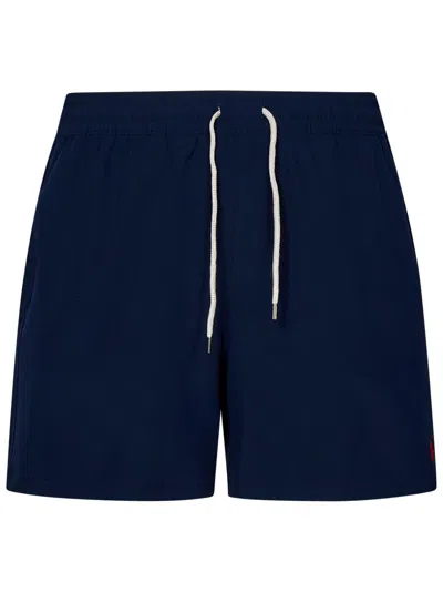 POLO RALPH LAUREN POLO RALPH LAUREN 5.75-INCH TRAVELER CLASSIC SWIMSUIT